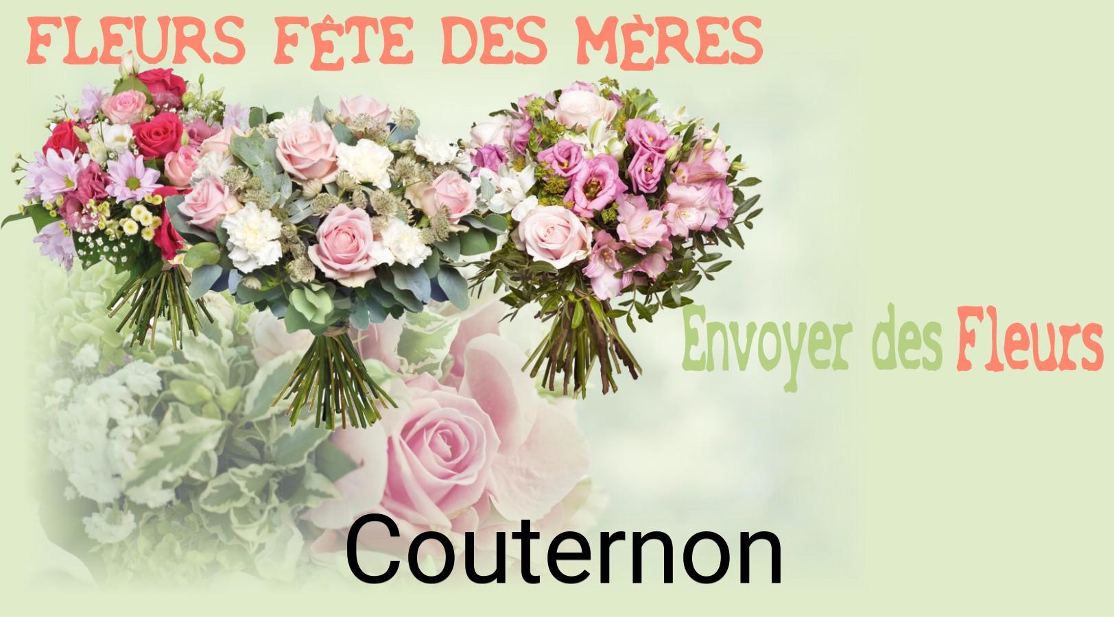 Bouquet de Fête des Mères livré à Couternon